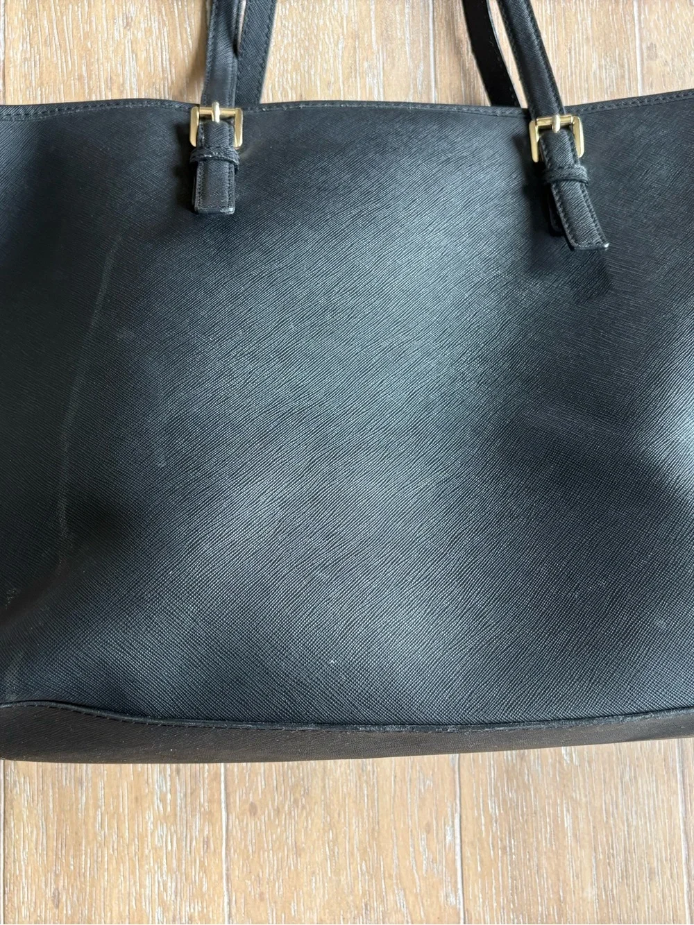 Michael Kors black laptop bag